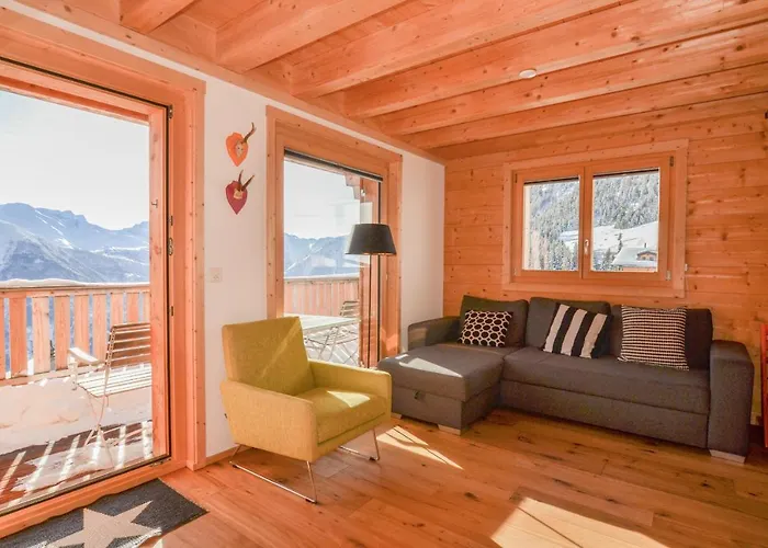 Апартаменты Hirschfluh Duplex