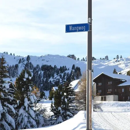 Hirschfluh Duplex Apartment Riederalp